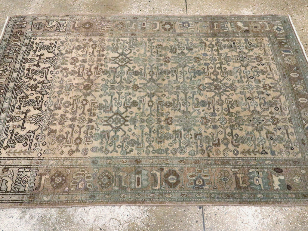 Vintage Persian Malayer Rug, No.26425 - Gss