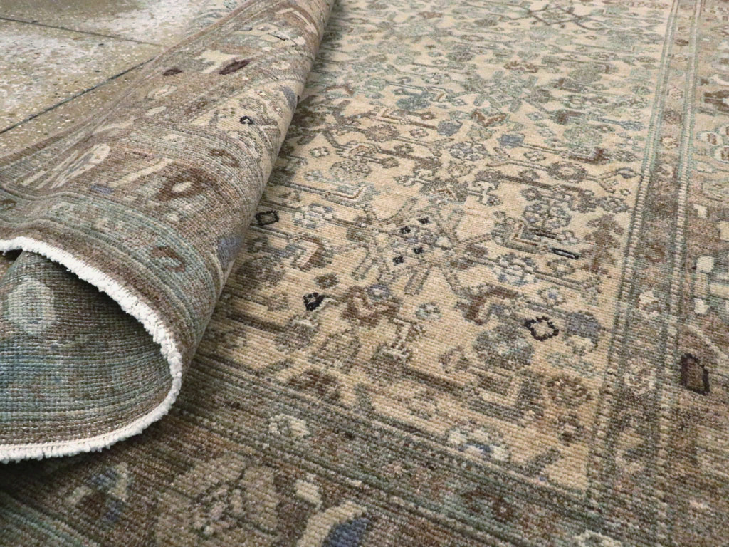 Vintage Persian Malayer Rug, No.26425 - Gss