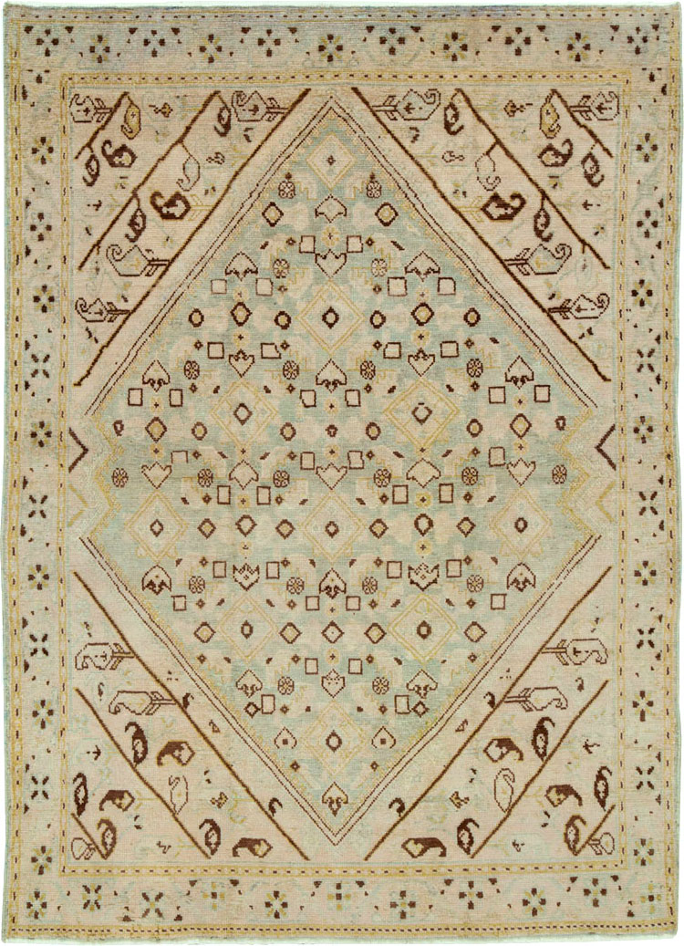 Vintage Persian Malayer Rug, No.26426 - Gss