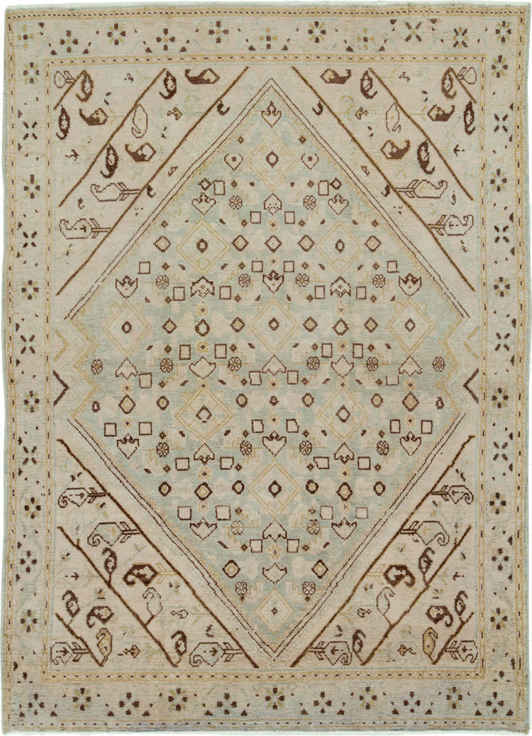 Vintage Persian Malayer Rug, No.26426 - Gss