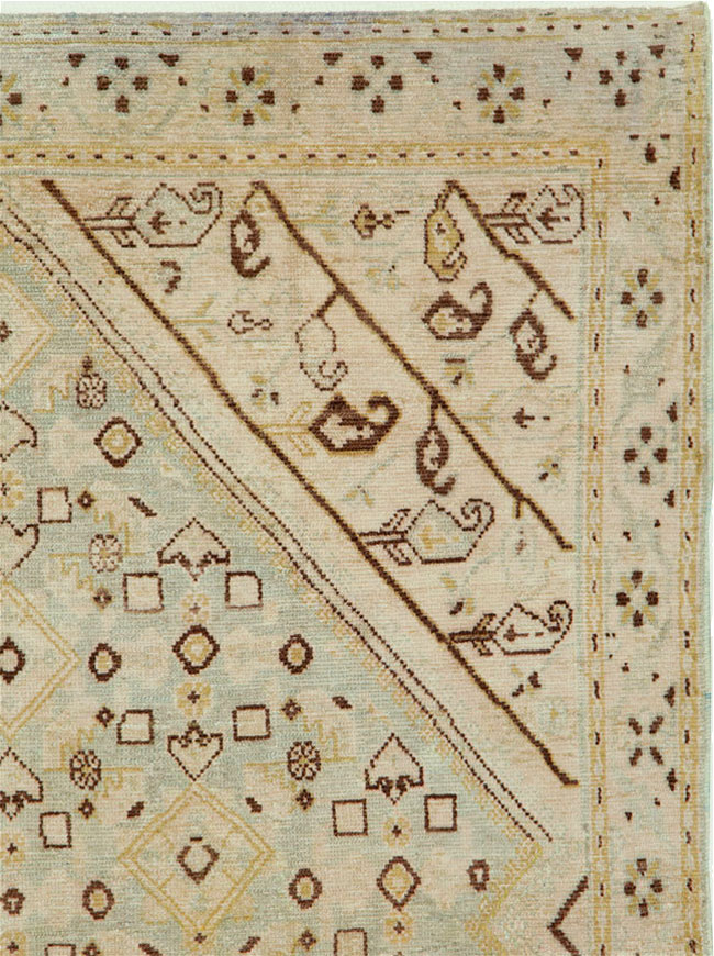 Vintage Persian Malayer Rug, No.26426 - Gss