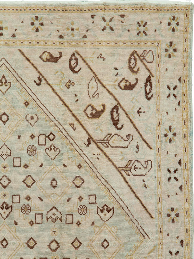 Vintage Persian Malayer Rug, No.26426 - Gss