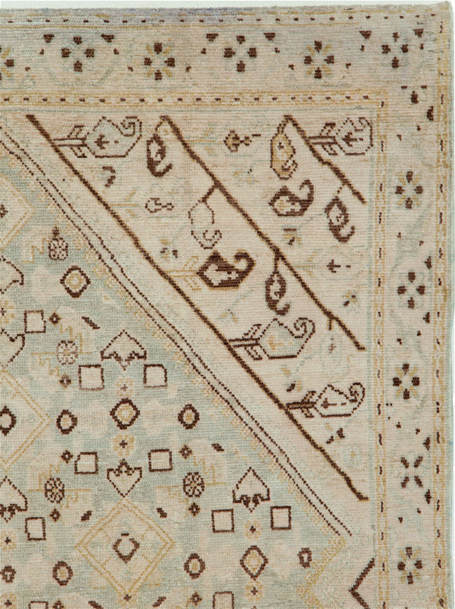 Vintage Persian Malayer Rug, No.26426 - Gss