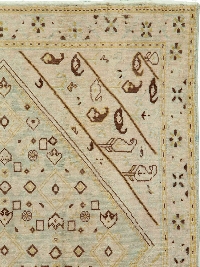 Vintage Persian Malayer Rug, No.26426 - Gss