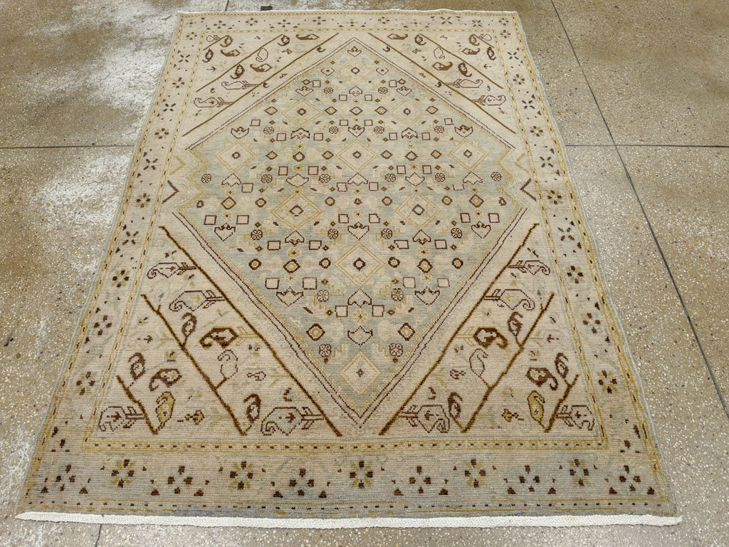 Vintage Persian Malayer Rug, No.26426 - Gss