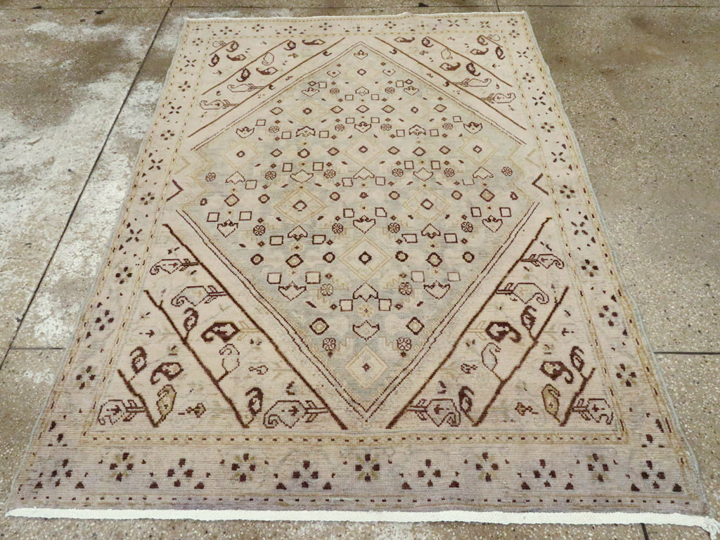 Vintage Persian Malayer Rug, No.26426 - Gss