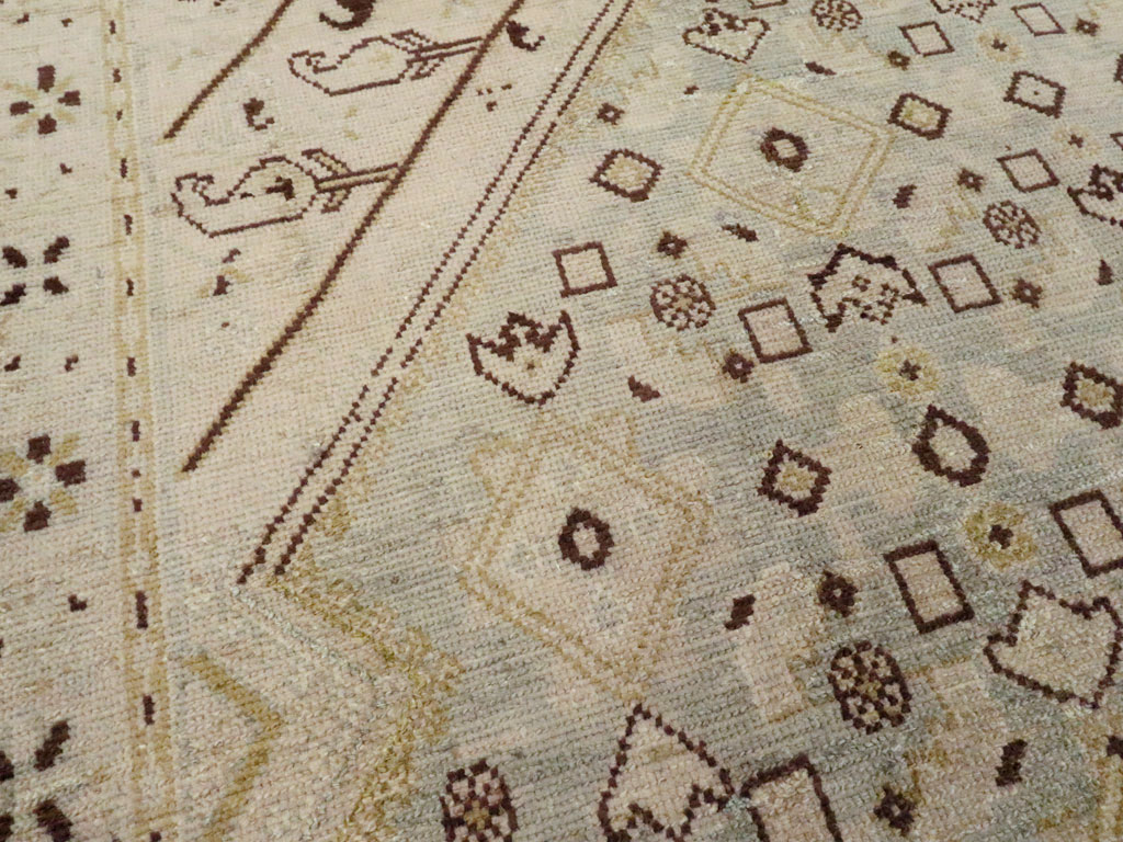 Vintage Persian Malayer Rug, No.26426 - Gss