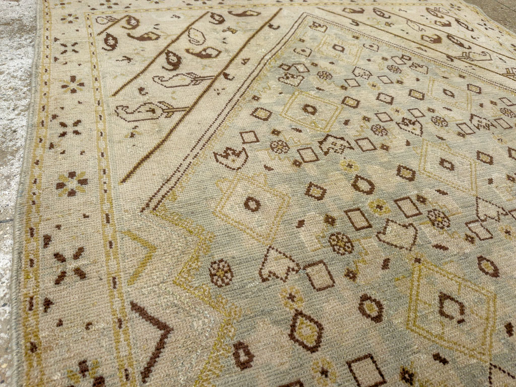 Vintage Persian Malayer Rug, No.26426 - Gss
