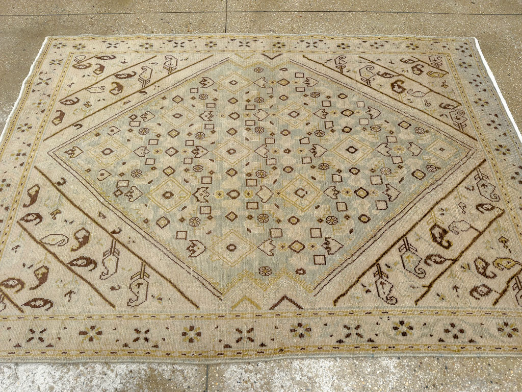 Vintage Persian Malayer Rug, No.26426 - Gss