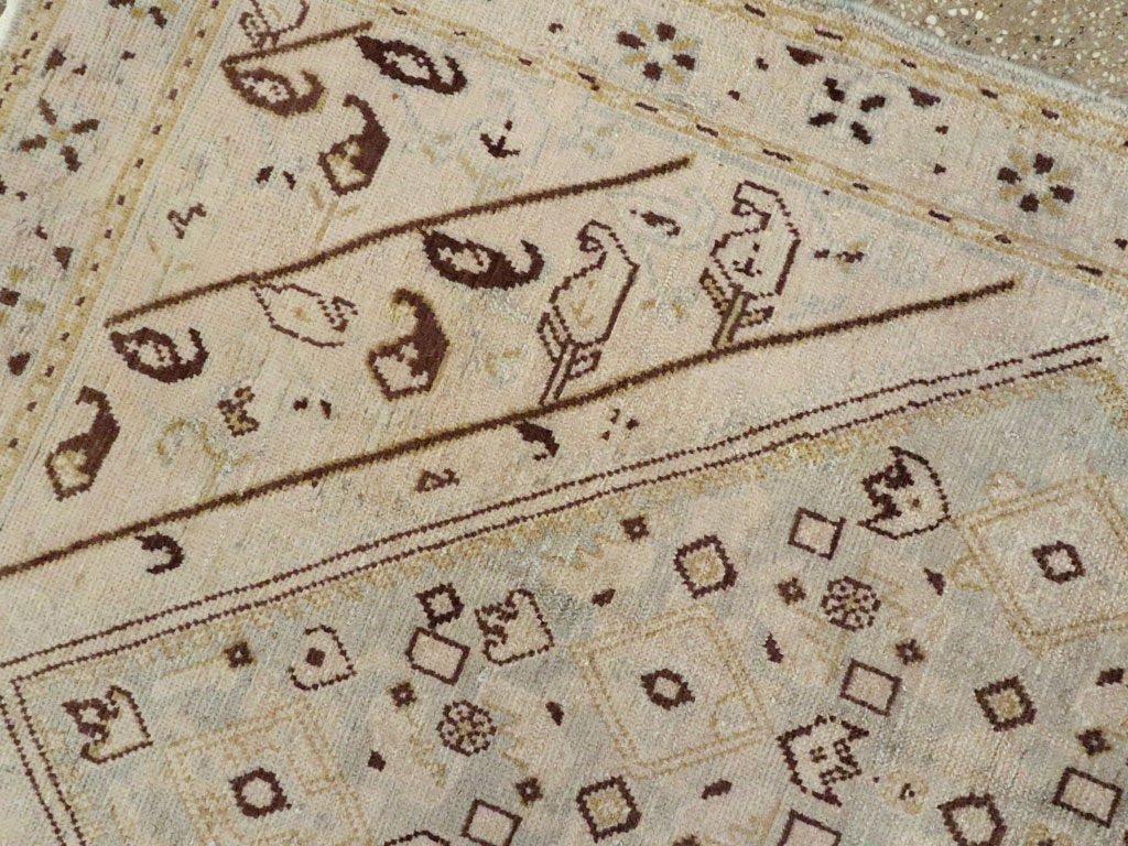 Vintage Persian Malayer Rug, No.26426 - Gss