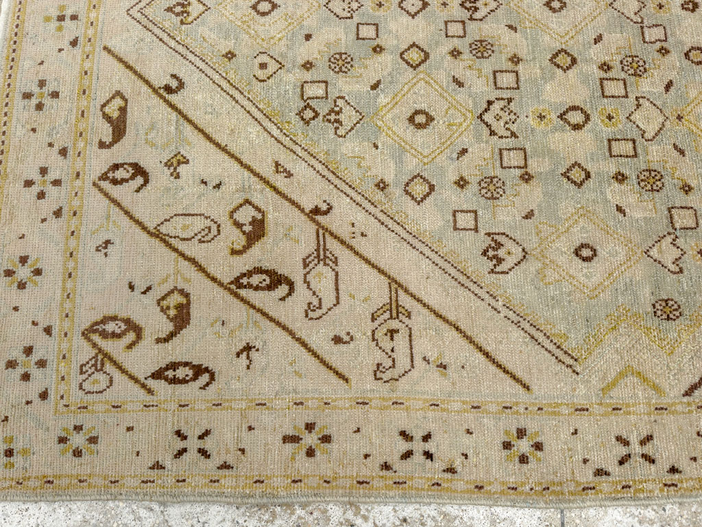 Vintage Persian Malayer Rug, No.26426 - Gss