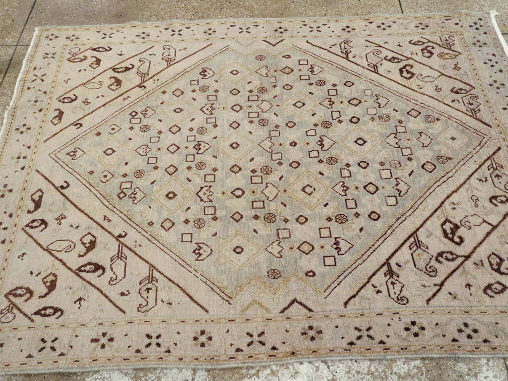 Vintage Persian Malayer Rug, No.26426 - Gss