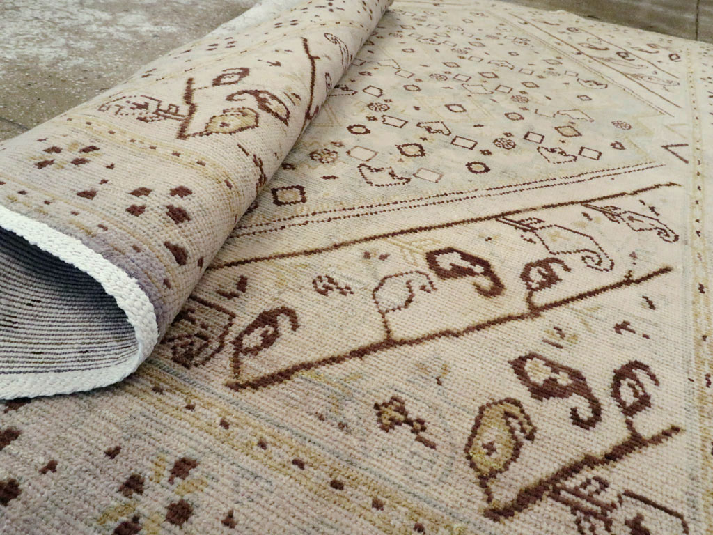 Vintage Persian Malayer Rug, No.26426 - Gss