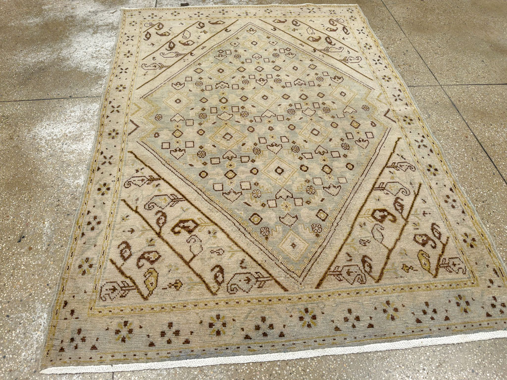 Vintage Persian Malayer Rug, No.26426 - Gss