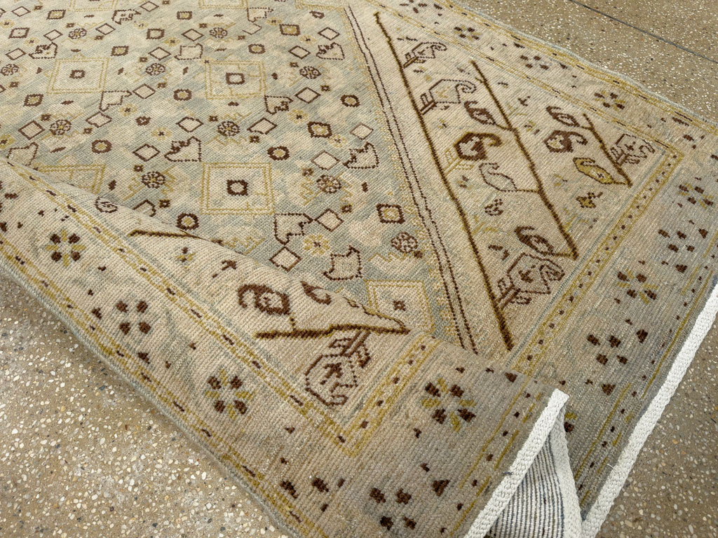 Vintage Persian Malayer Rug, No.26426 - Gss
