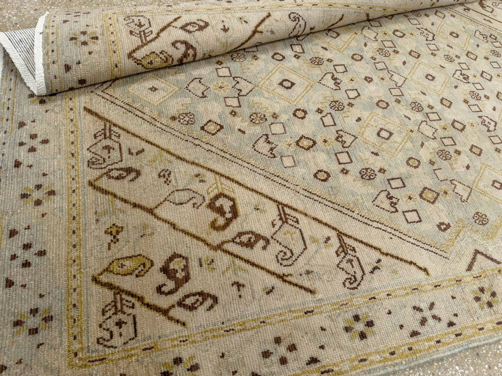 Vintage Persian Malayer Rug, No.26426 - Gss