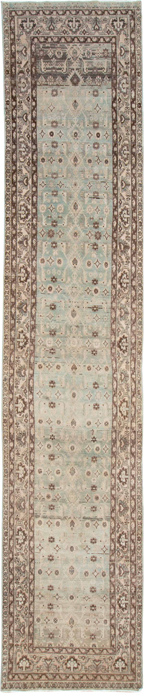 Antique Persian Malayer Runner, No.26428 - Gss