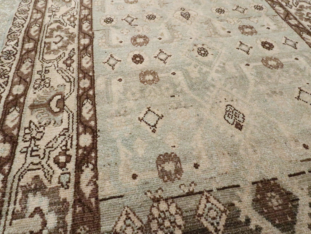 Antique Persian Malayer Runner, No.26428 - Gss
