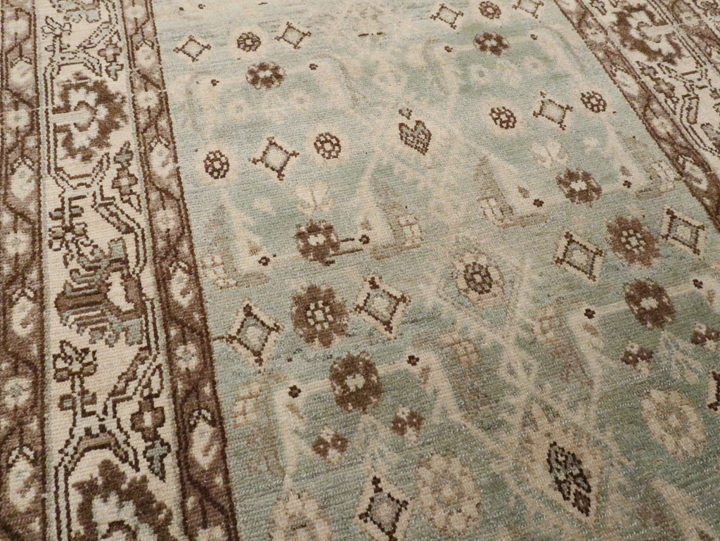 Antique Persian Malayer Runner, No.26428 - Gss