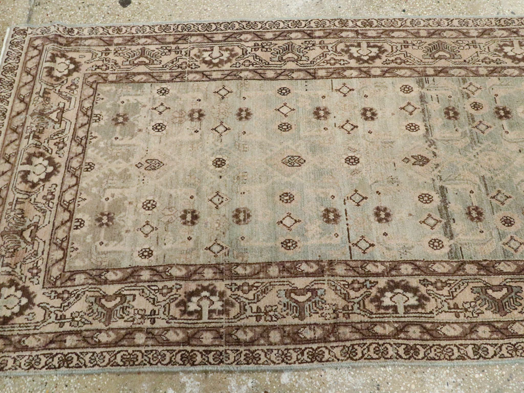 Antique Persian Malayer Runner, No.26428 - Gss