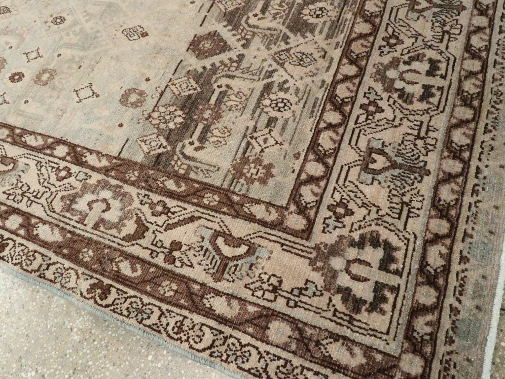 Antique Persian Malayer Runner, No.26428 - Gss