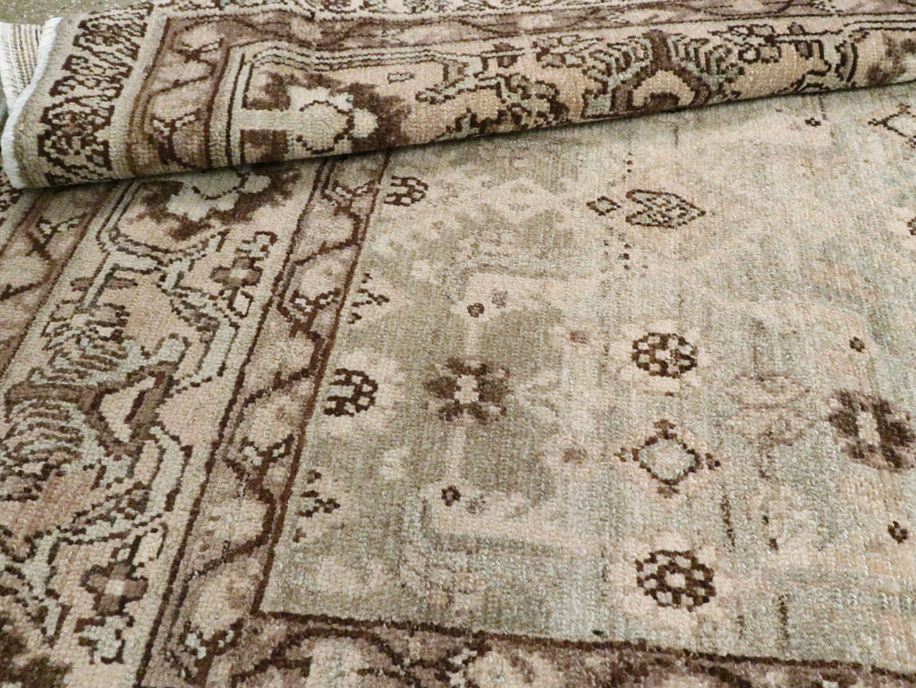 Antique Persian Malayer Runner, No.26428 - Gss