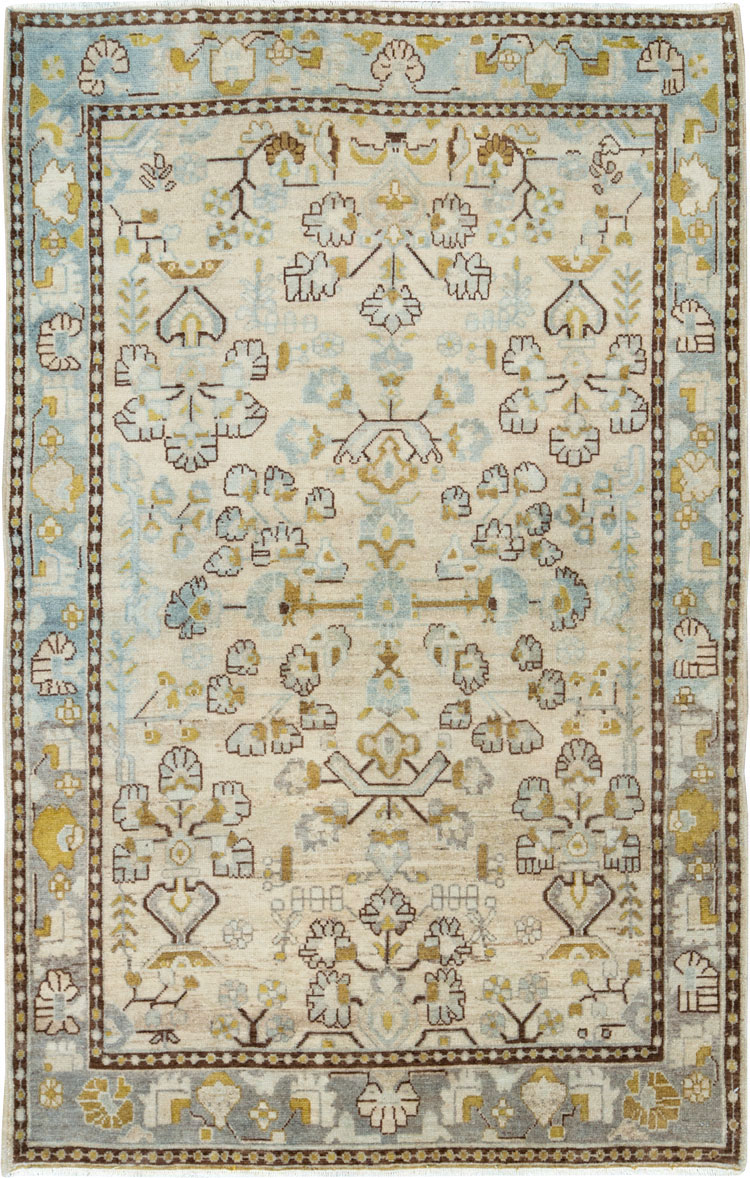 Vintage Persian Malayer Rug, No.26429 - Gss