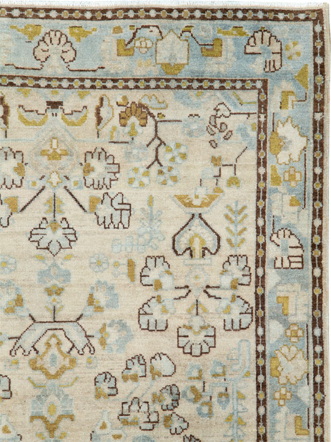 Vintage Persian Malayer Rug, No.26429 - Gss