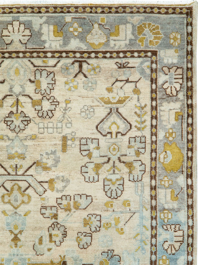 Vintage Persian Malayer Rug, No.26429 - Gss