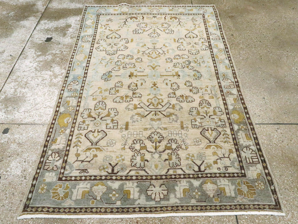 Vintage Persian Malayer Rug, No.26429 - Gss