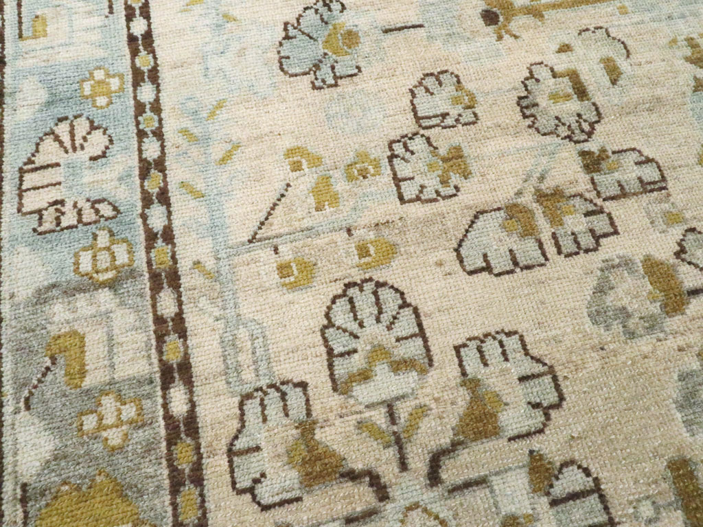 Vintage Persian Malayer Rug, No.26429 - Gss