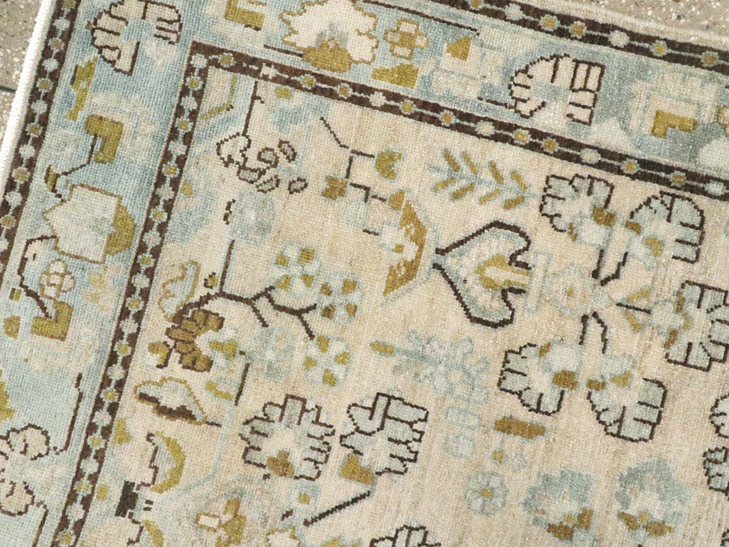 Vintage Persian Malayer Rug, No.26429 - Gss