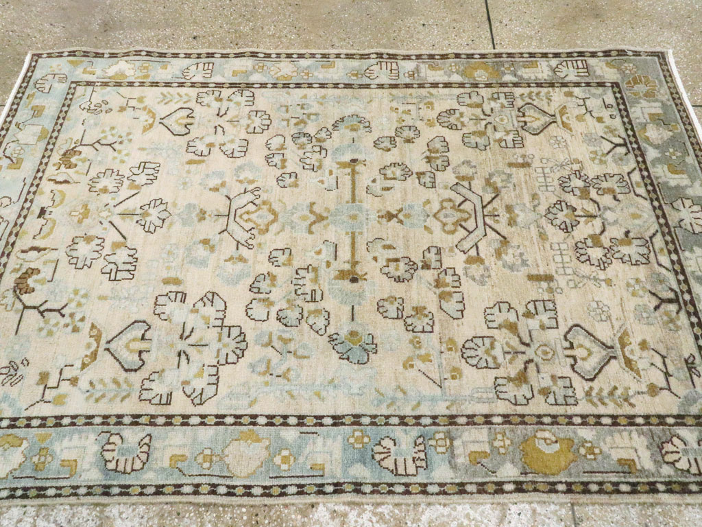 Vintage Persian Malayer Rug, No.26429 - Gss