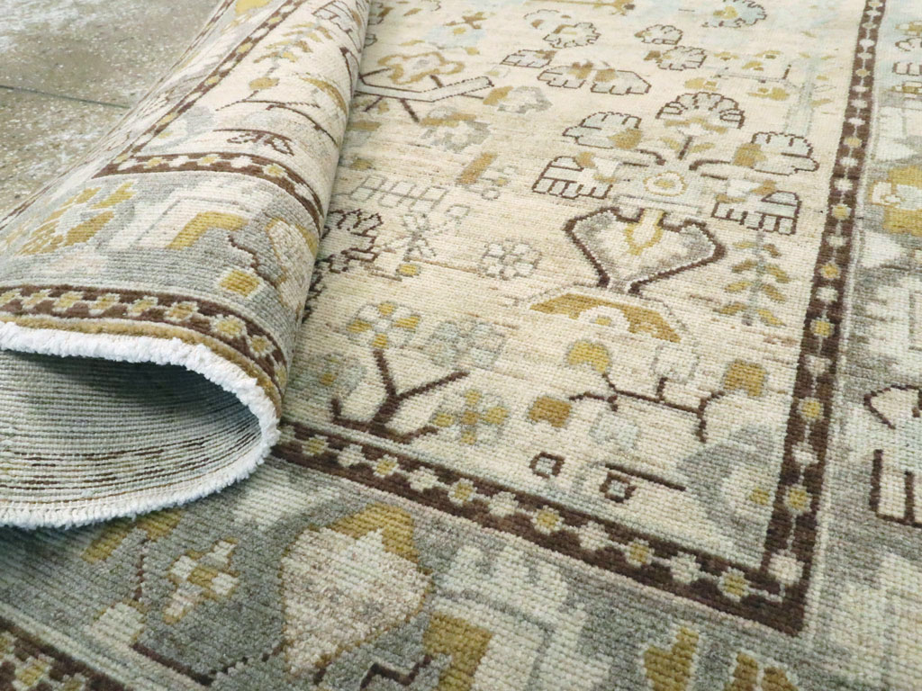 Vintage Persian Malayer Rug, No.26429 - Gss