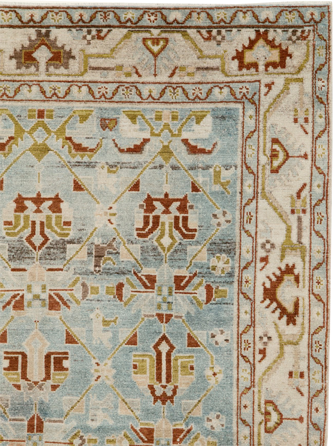 Vintage Persian Malayer Rug, No.26433 - Gss