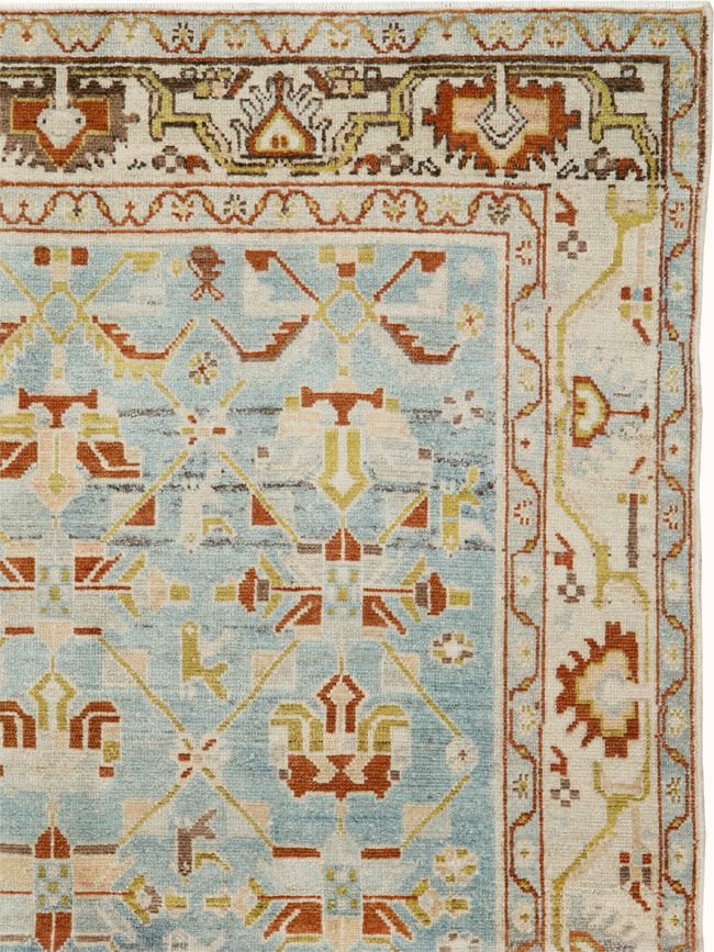Vintage Persian Malayer Rug, No.26433 - Gss