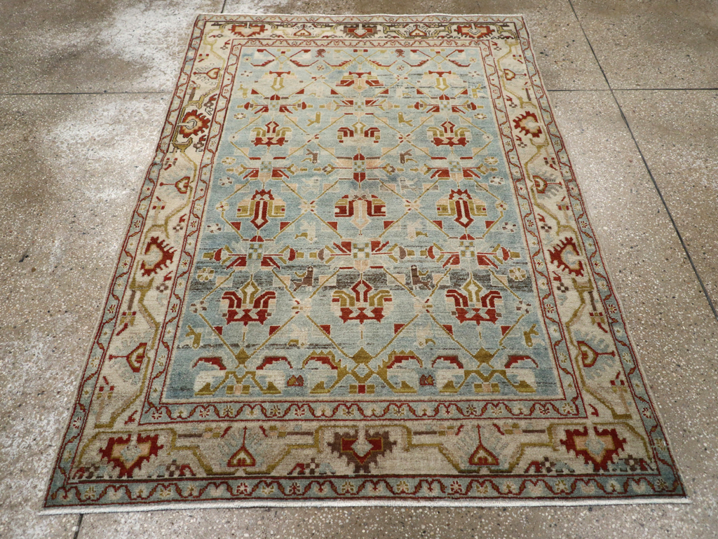 Vintage Persian Malayer Rug, No.26433 - Gss
