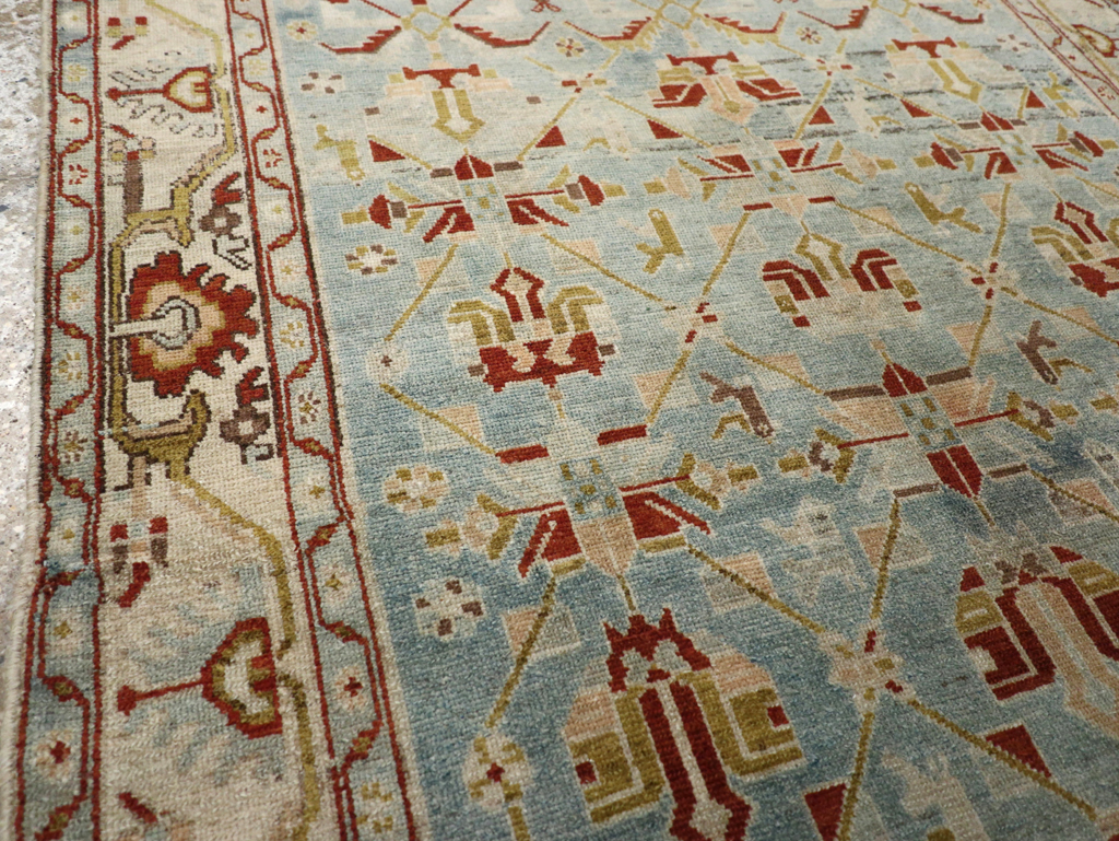 Vintage Persian Malayer Rug, No.26433 - Gss