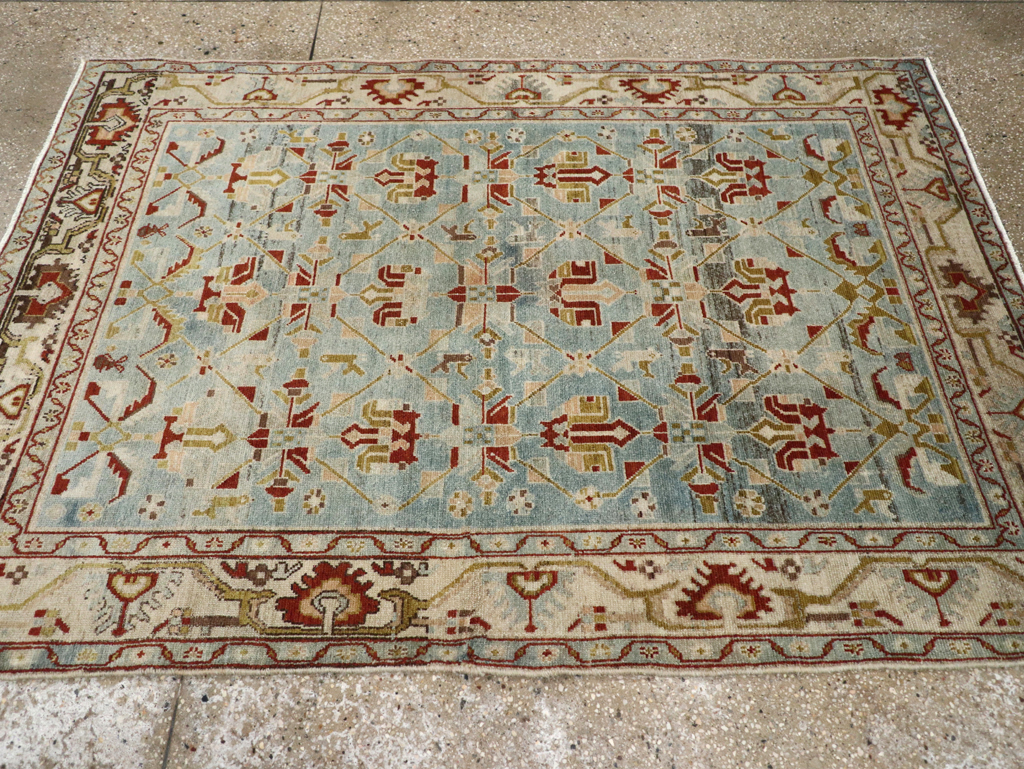 Vintage Persian Malayer Rug, No.26433 - Gss