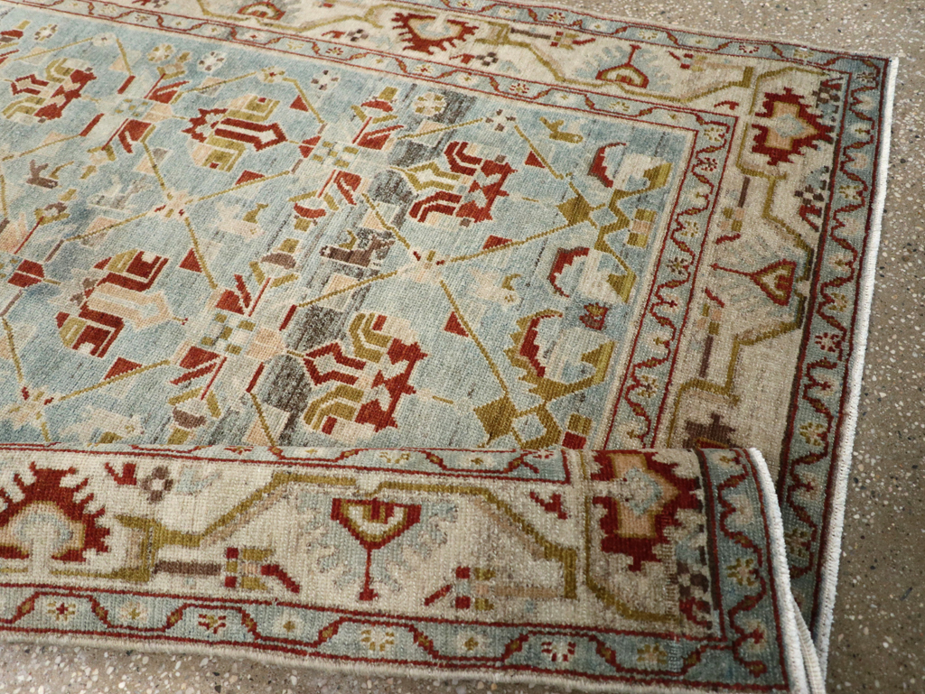 Vintage Persian Malayer Rug, No.26433 - Gss
