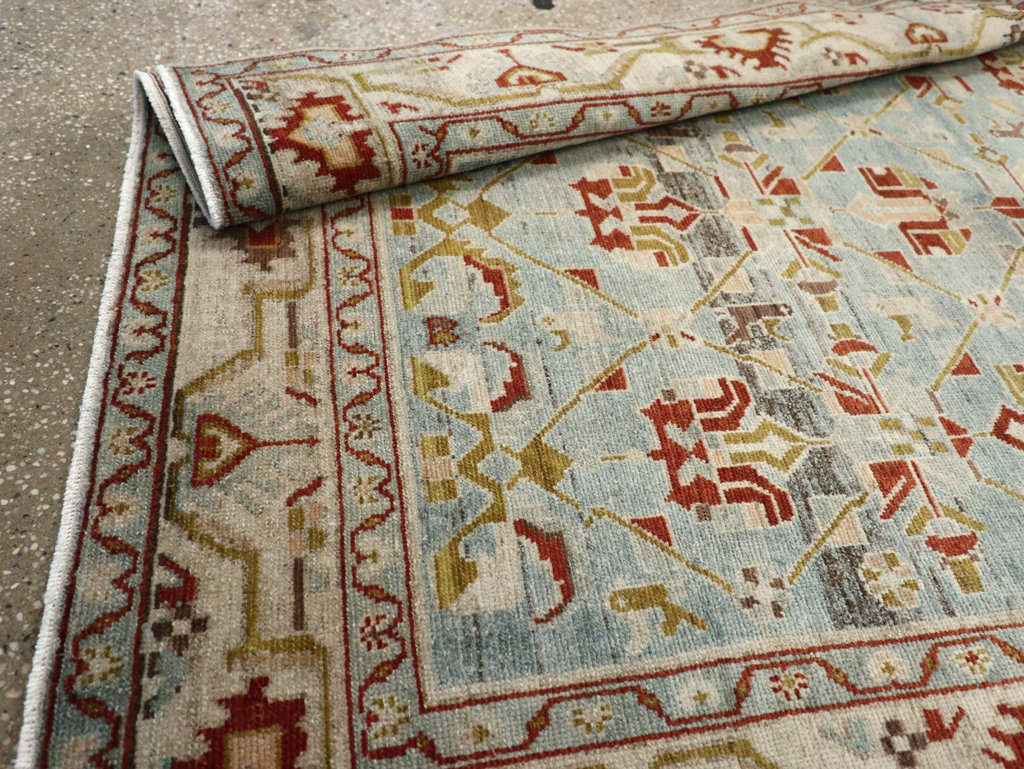 Vintage Persian Malayer Rug, No.26433 - Gss