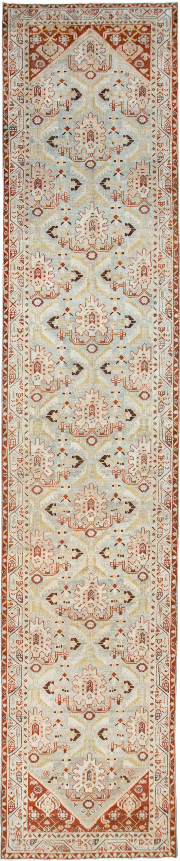 Vintage Persian Malayer Runner (Pair: 1 of 2), No.26437 - Gss