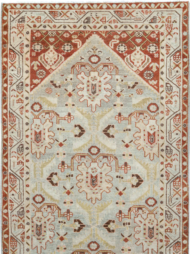 Vintage Persian Malayer Runner (Pair: 1 of 2), No.26437 - Gss