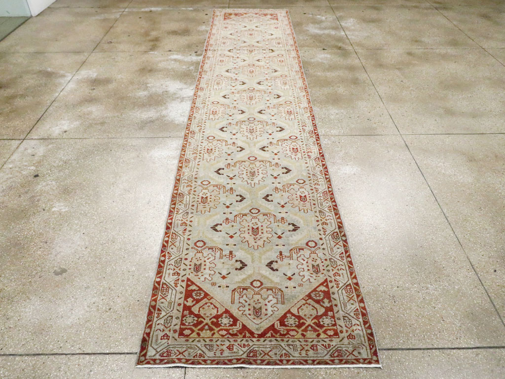 Vintage Persian Malayer Runner (Pair: 1 of 2), No.26437 - Gss