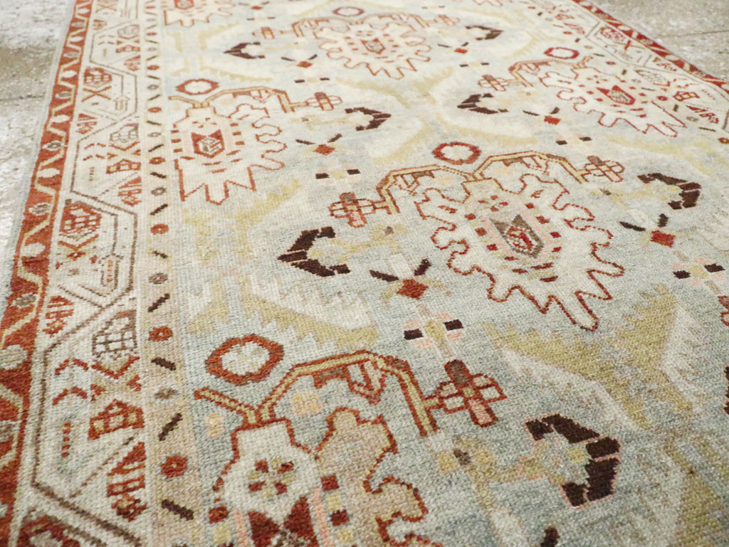 Vintage Persian Malayer Runner (Pair: 1 of 2), No.26437 - Gss