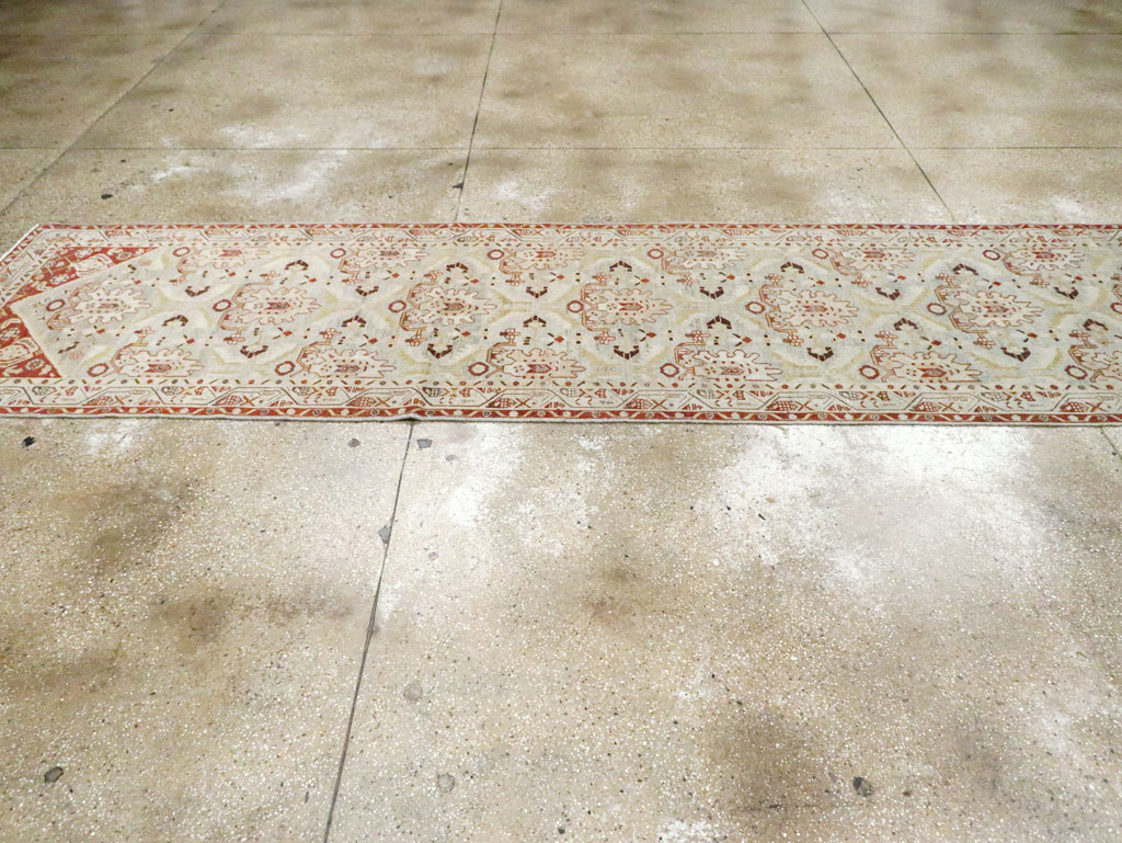 Vintage Persian Malayer Runner (Pair: 1 of 2), No.26437 - Gss