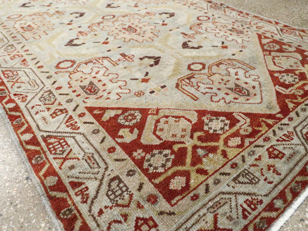 Vintage Persian Malayer Runner (Pair: 1 of 2), No.26437 - Gss