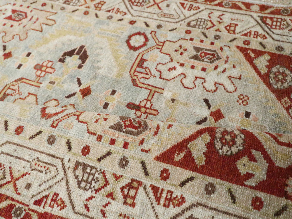 Vintage Persian Malayer Runner (Pair: 1 of 2), No.26437 - Gss