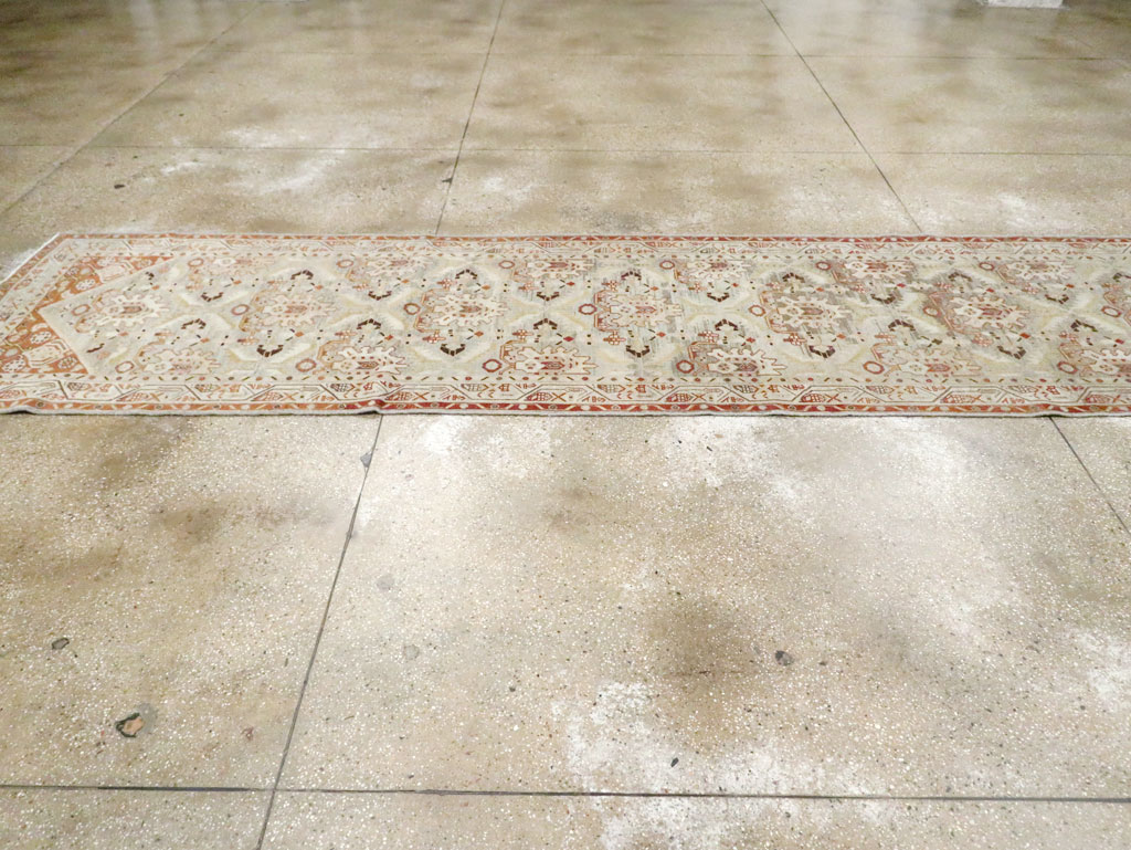 Vintage Persian Malayer Runner (Pair: 2 of 2), No.26438 - Gss