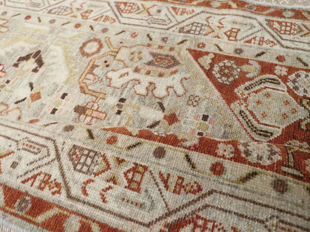 Vintage Persian Malayer Runner (Pair: 2 of 2), No.26438 - Gss